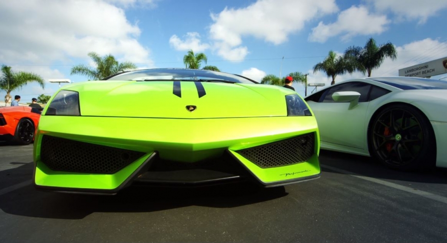Lamborghini Newport Beach