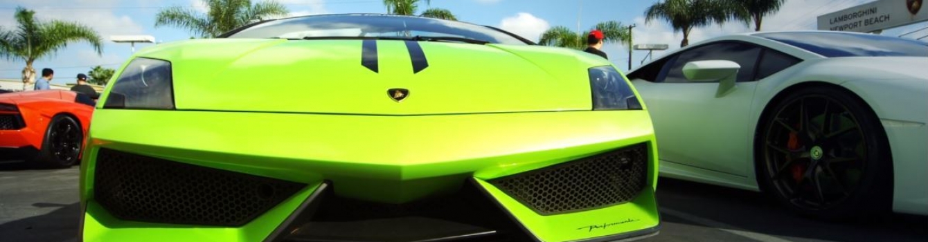 Lamborghini Newport Beach