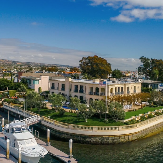 18 Harbor Island, Newport Beach